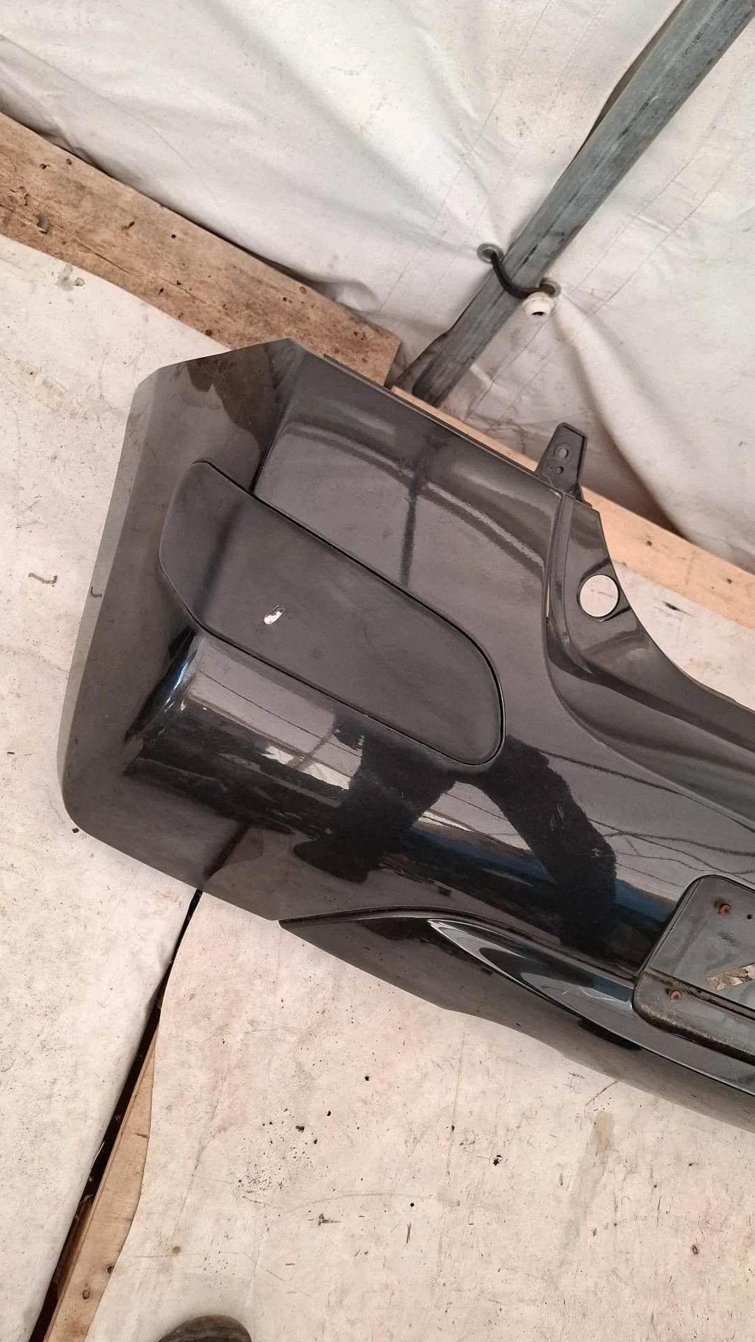 Parachoques Trasero Renault Twingo II 8200637048 image 3