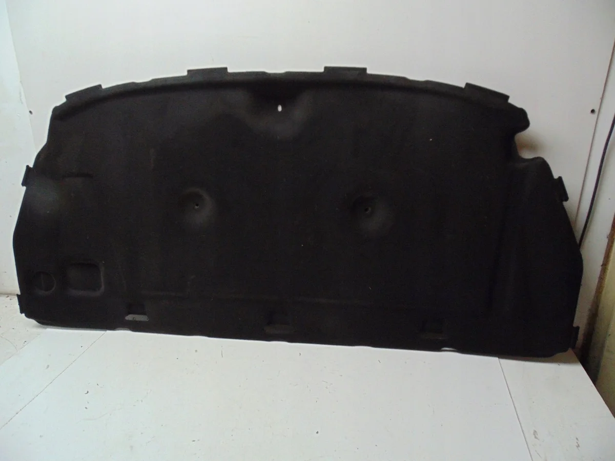 Opel Hood Insulation 13308394 Used image 5