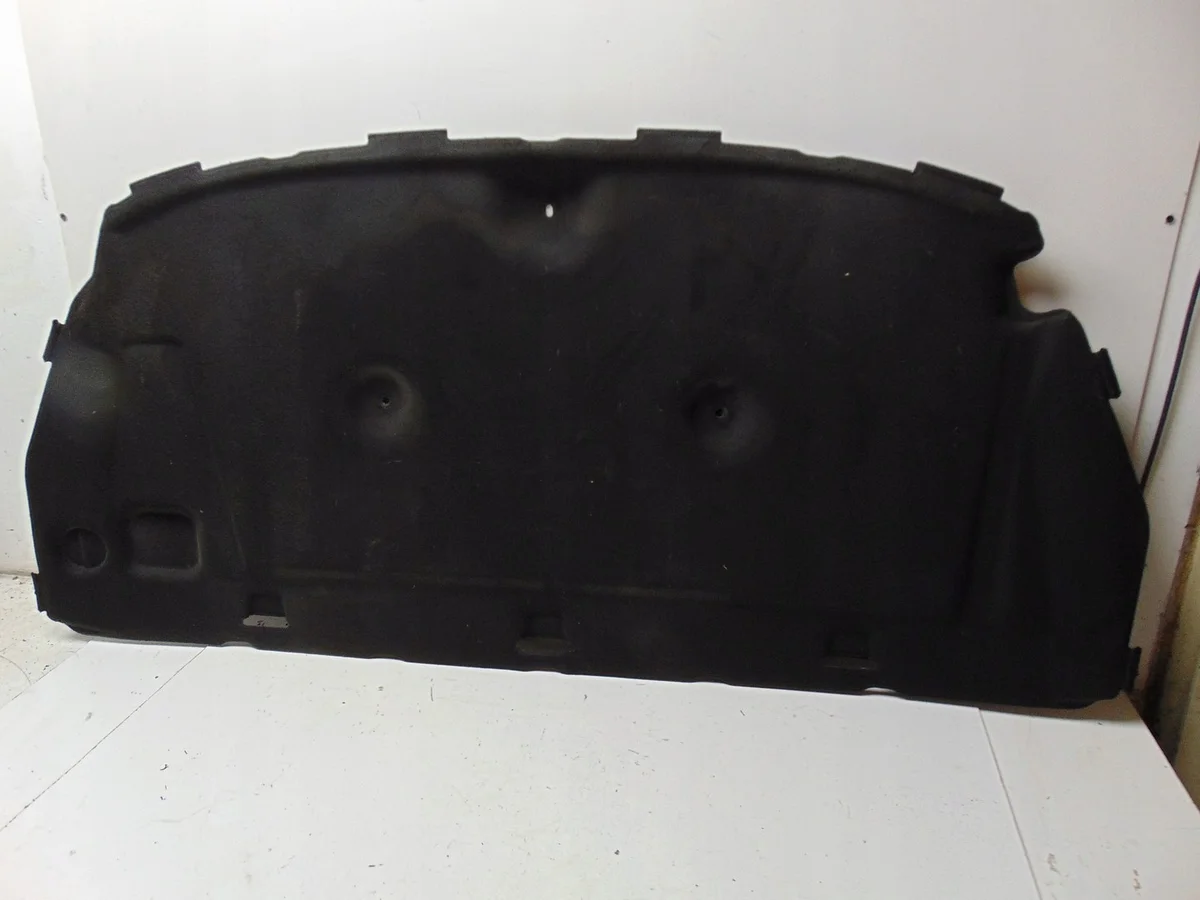 Opel Hood Insulation 13308394 Used image 6