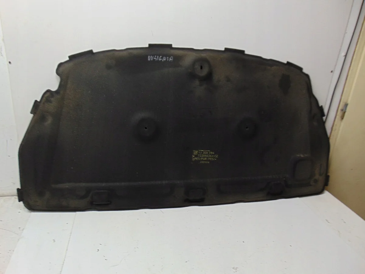 Opel Hood Insulation 13308394 Used image 8