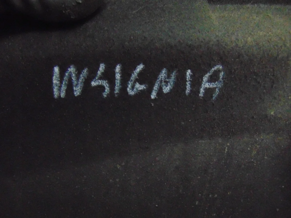 Opel Hood Insulation 13308394 Used image 10