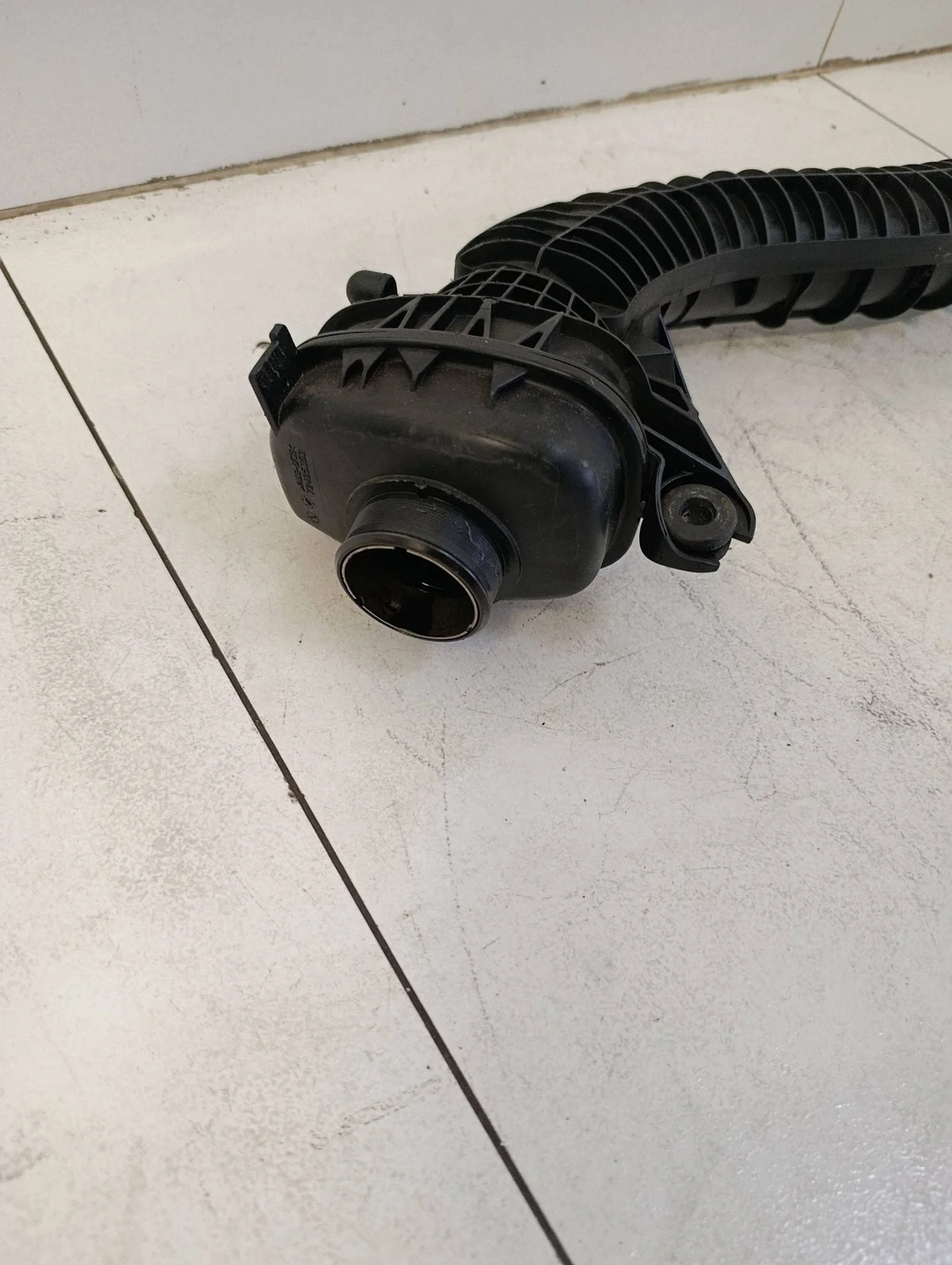 Tubo Intercooler Mercedes Clase B W247 A6540980107 image 4