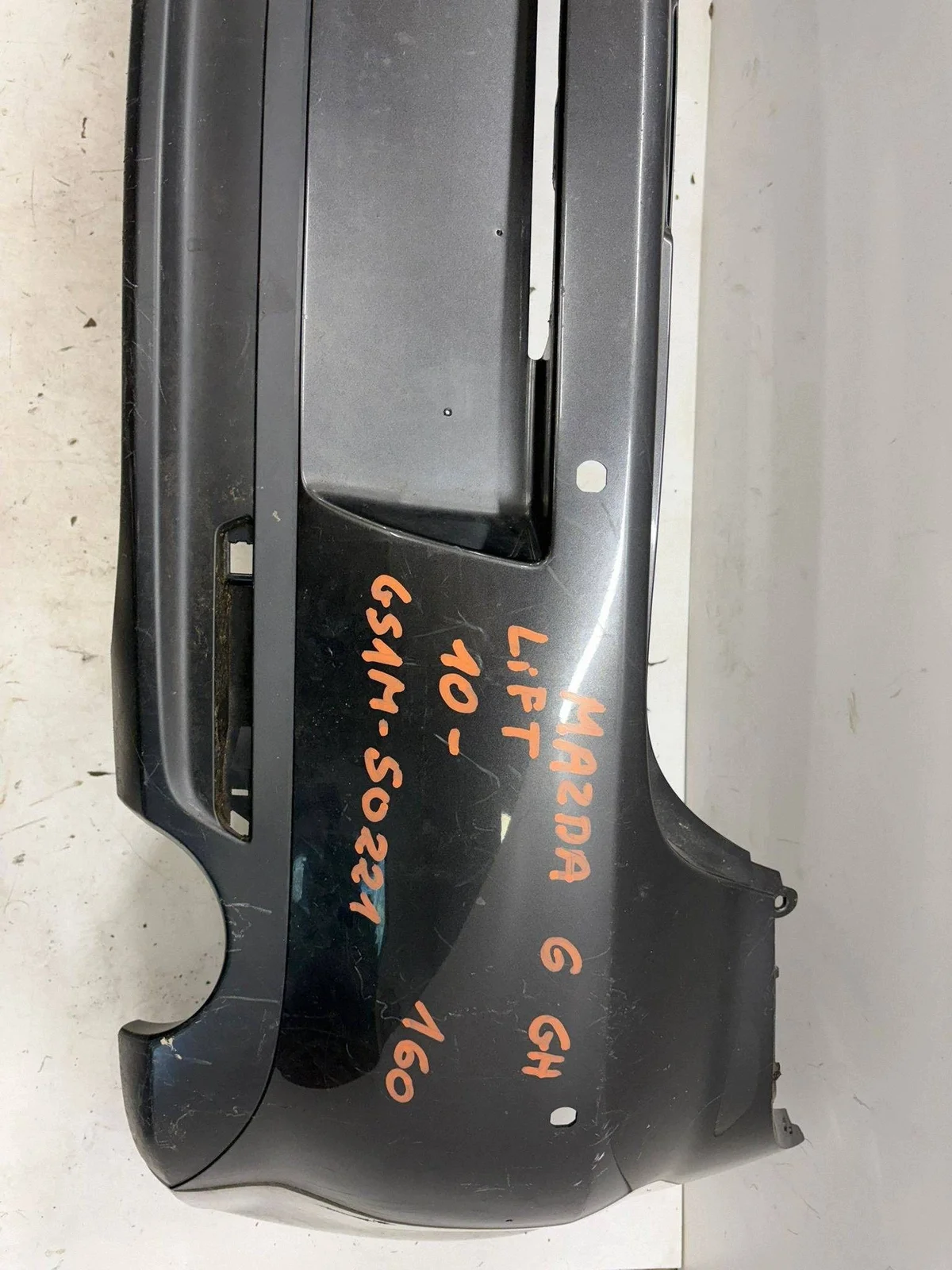 Achterbumper Mazda 6 GH GS1M50221 image 6