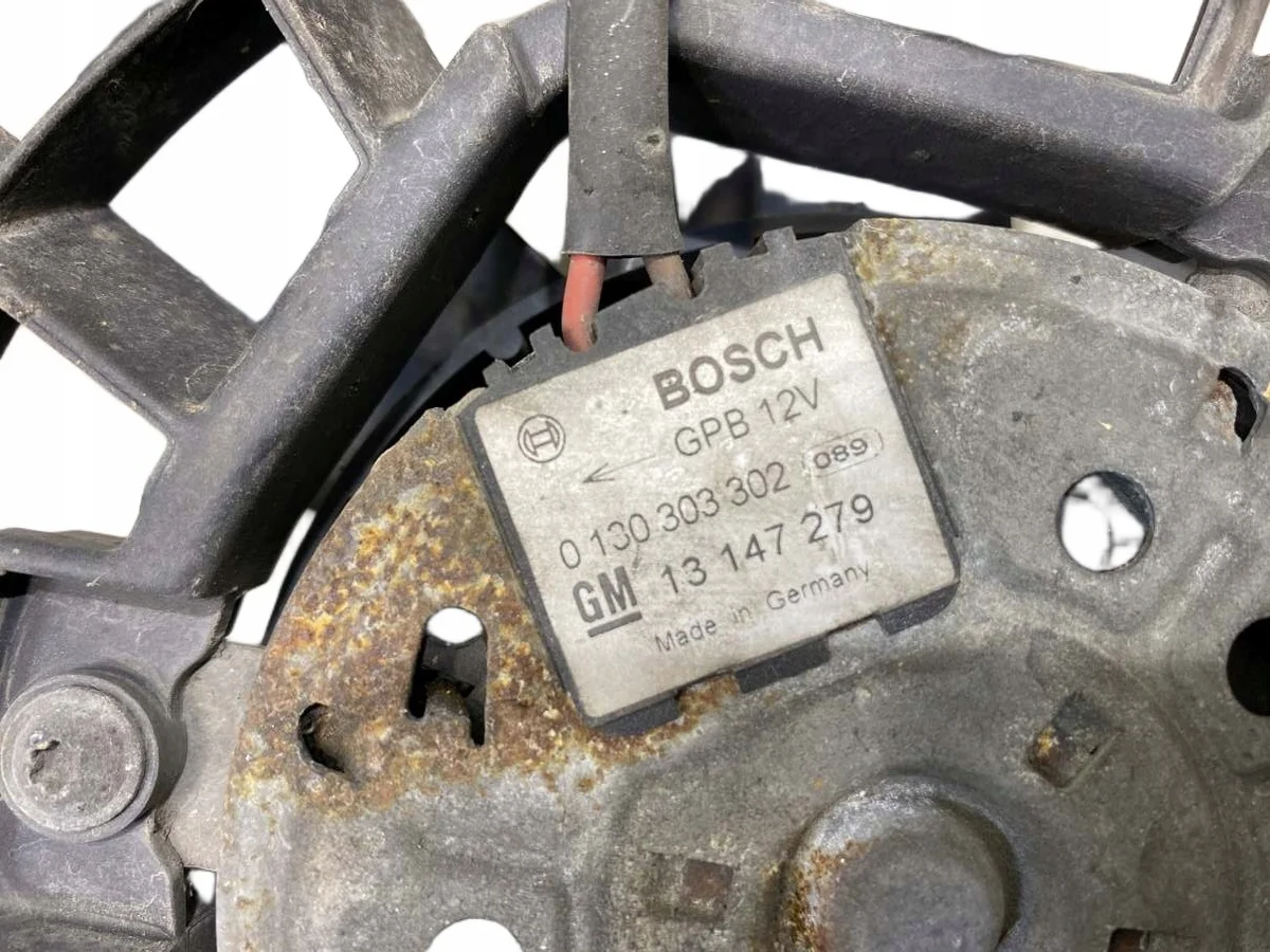 Ventilador Radiador Opel Astra H 1.7 CDTI Usado image 3