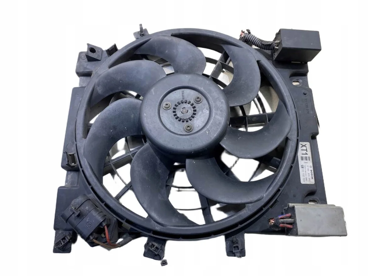 Ventilador Radiador Opel Astra H 1.7 CDTI Usado image 5