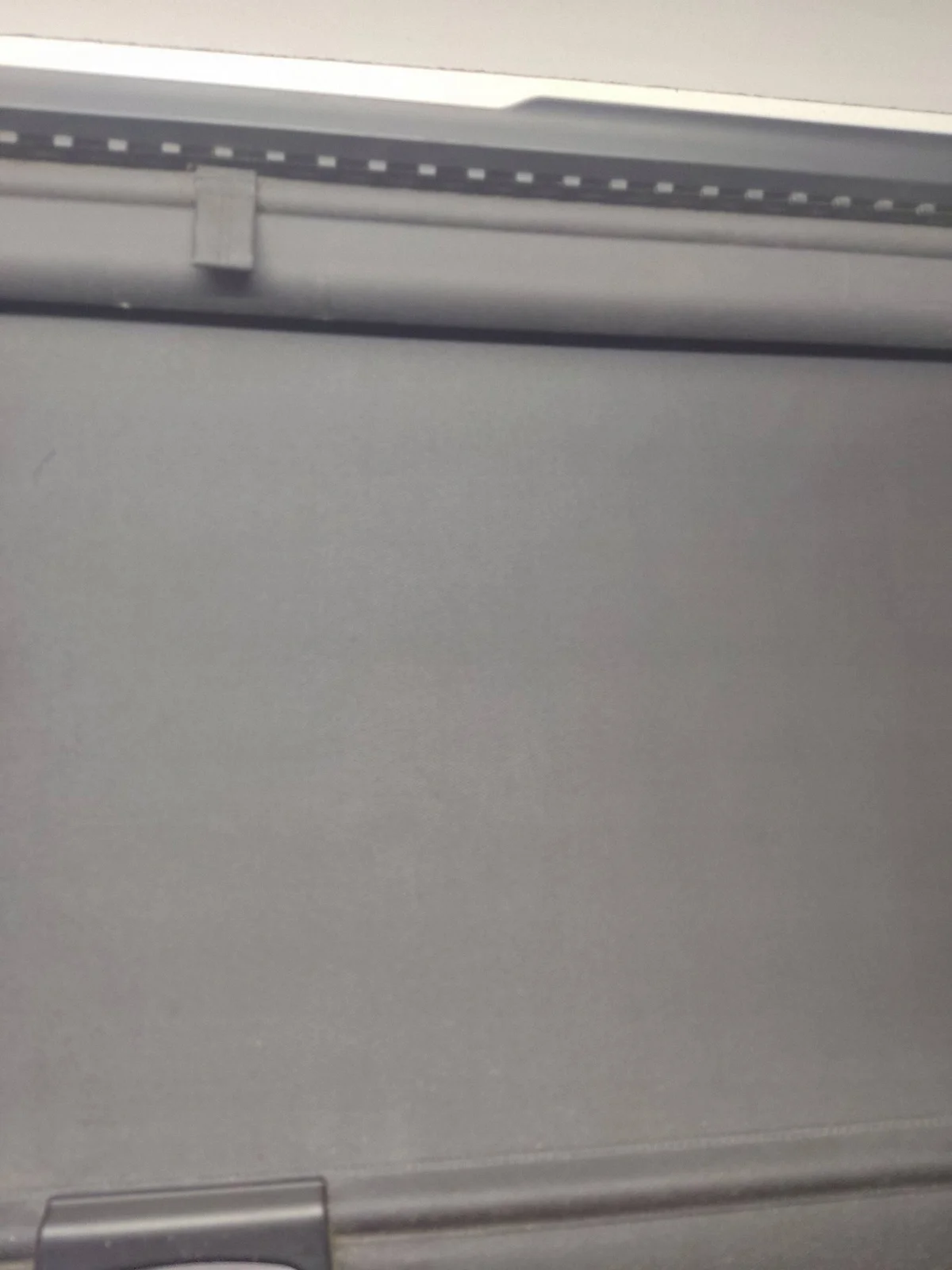 BMW 5 E60 E61 Trunk Roller Blind AAA46285 image 5