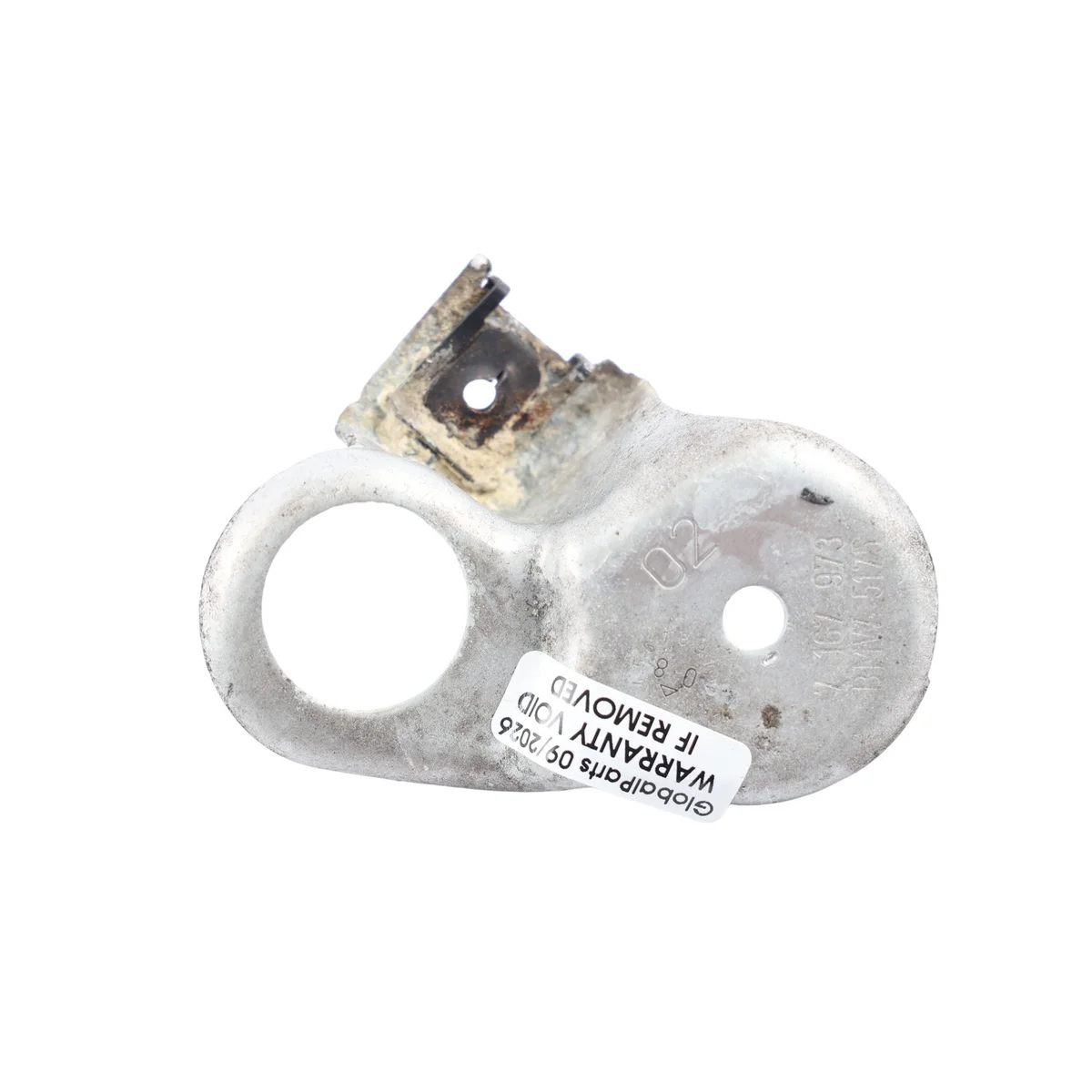 BMW E81-E93 Hitzeschutzblech Halter 7167973 image 9