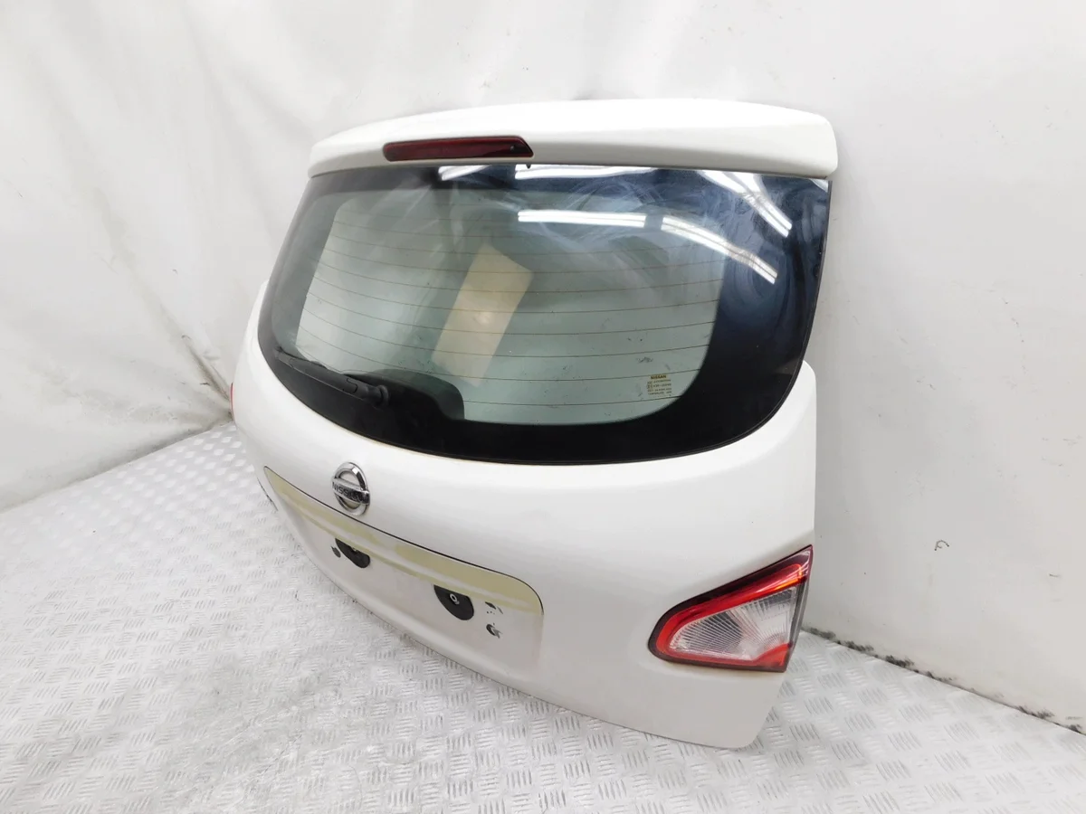 Nissan Qashqai J10 lift 2010-2014 - Cofano Posteriore