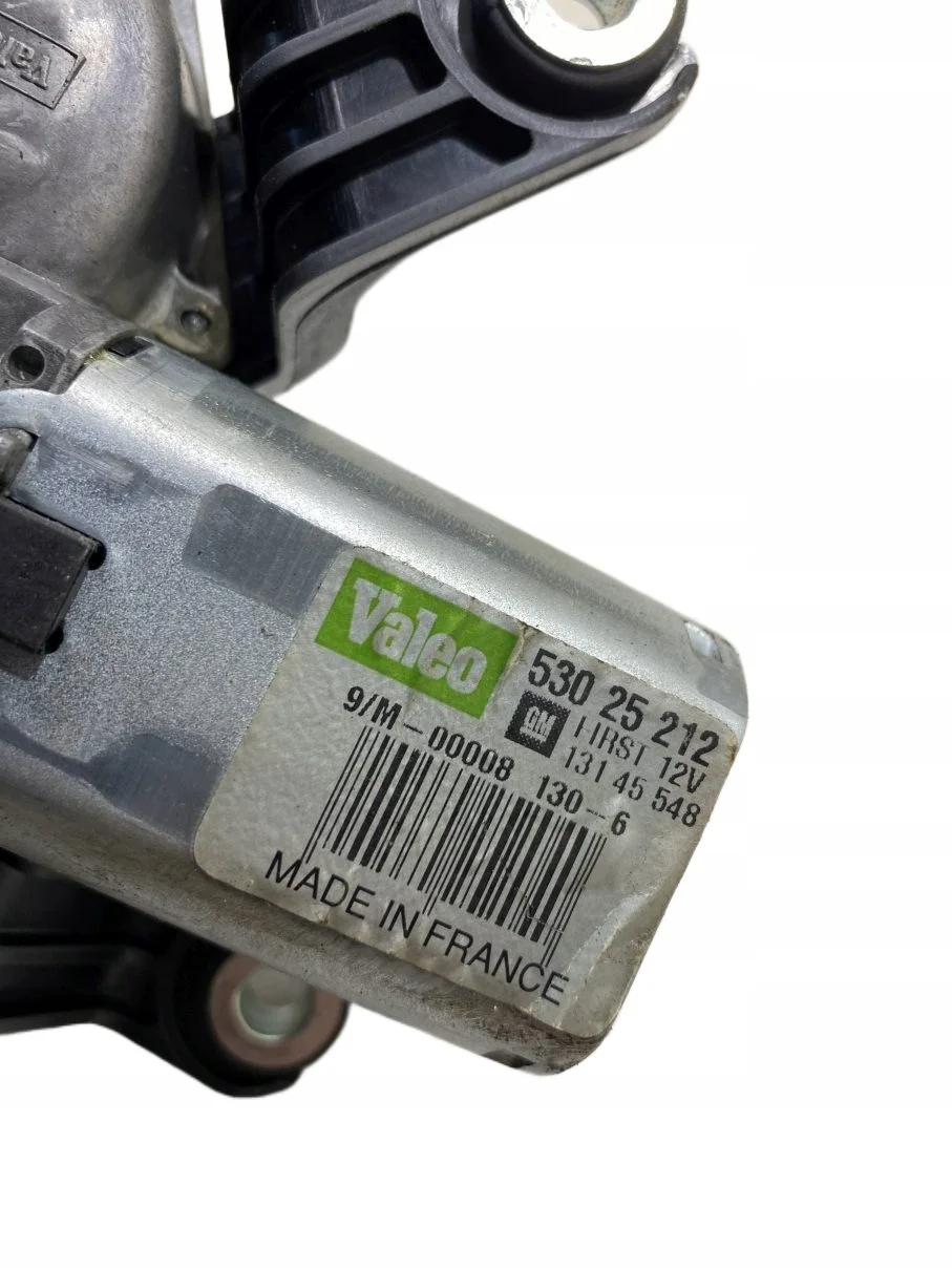 Opel Zafira B Heckwischer Motor VALEO 53025212 image 4