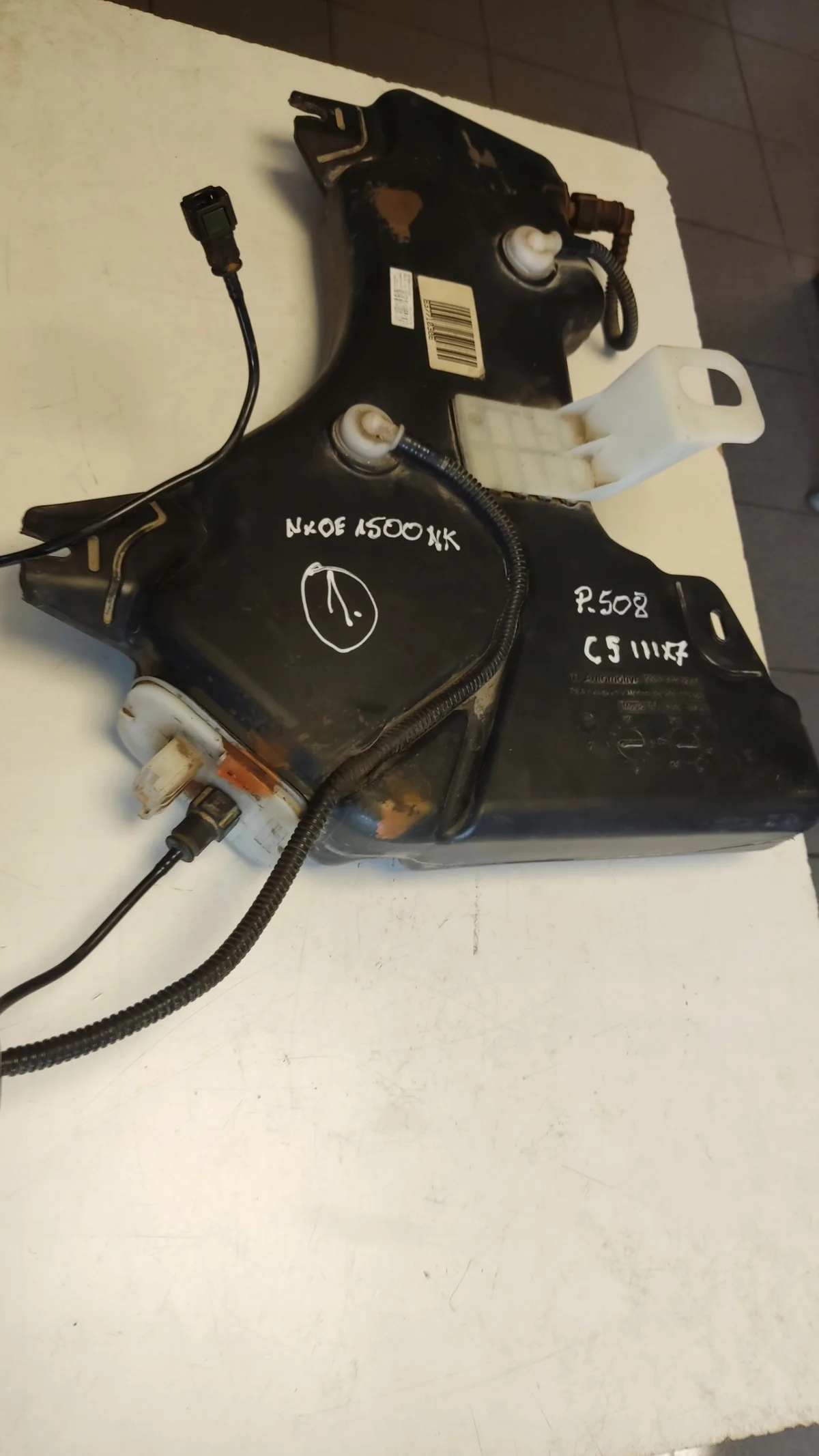 Depósito Bomba Líquido FAP Peugeot 508 Citroen C5 X7
