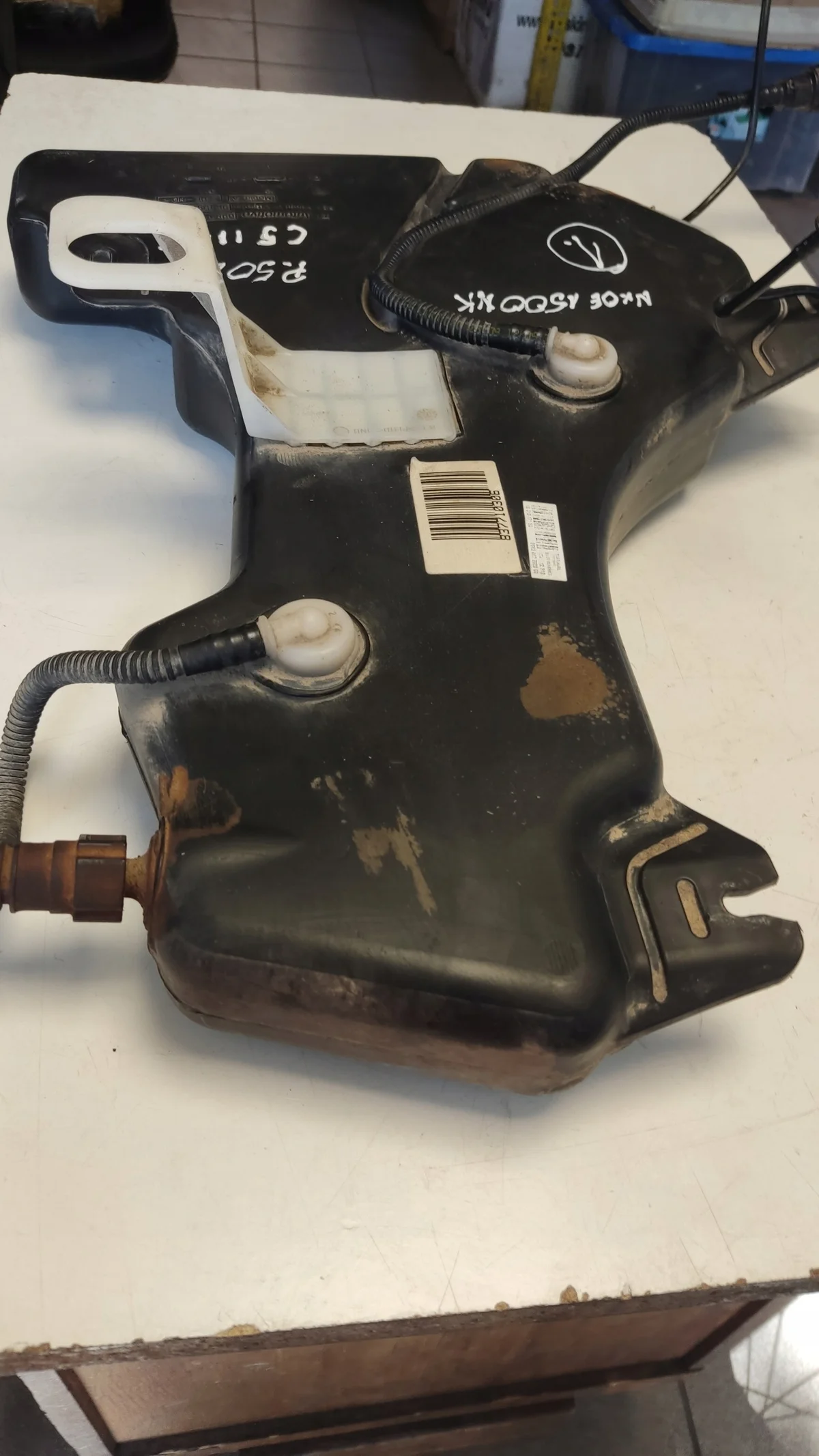Pumpe FAP Behälter Peugeot 508 Citroen C5 X7 image 5
