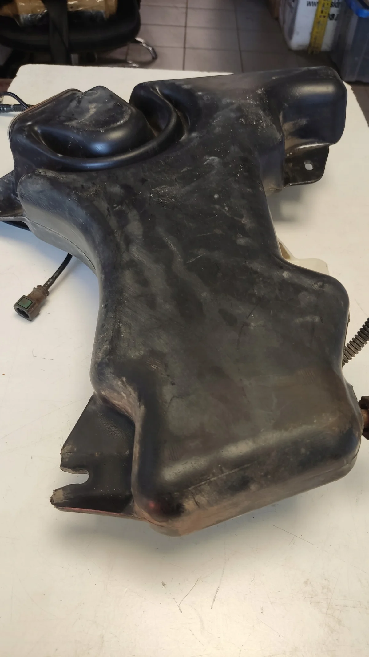 Pumpe FAP Behälter Peugeot 508 Citroen C5 X7 image 6