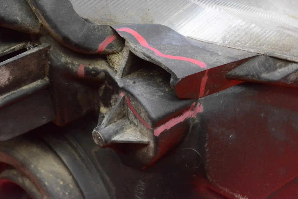 Reflektor Prawy Fiat Sedici 1 05-09 image 10