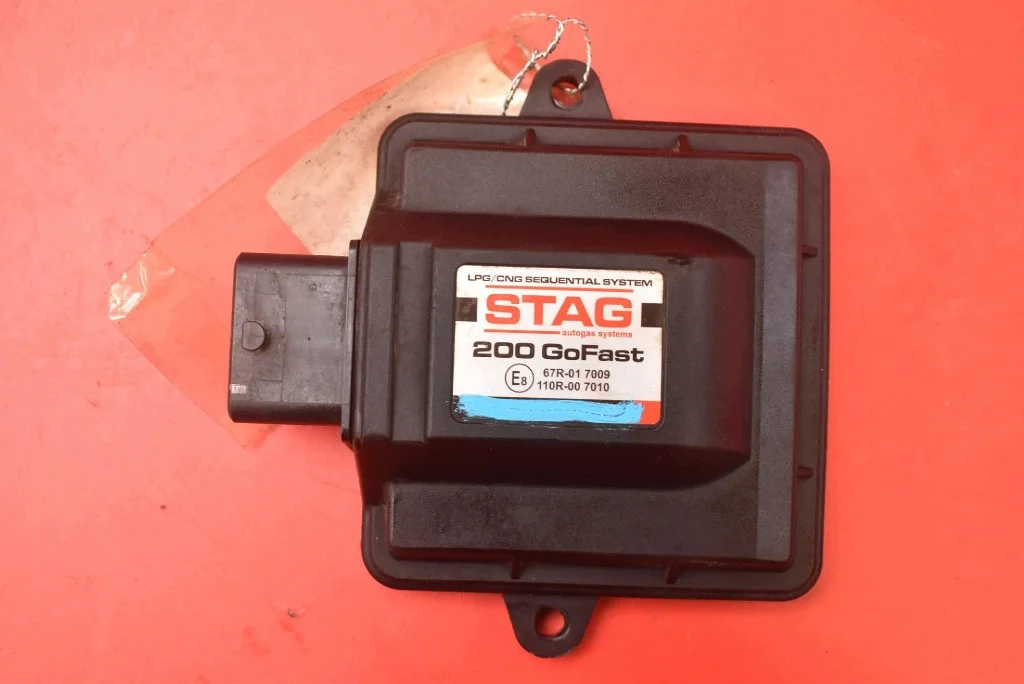 STAG 200 GOFAST LPG Gas Controller Used