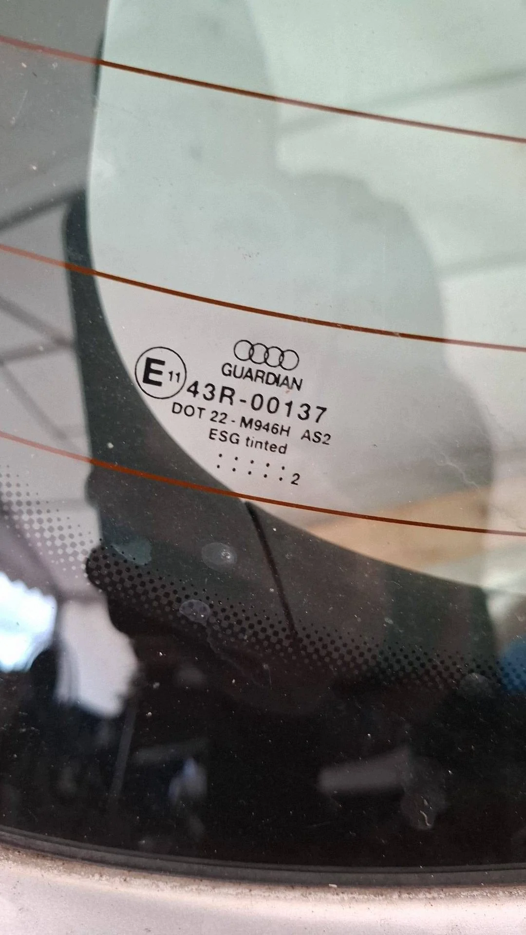 Achterklep Audi A3 8L EQB1826 Gebruikt image 3