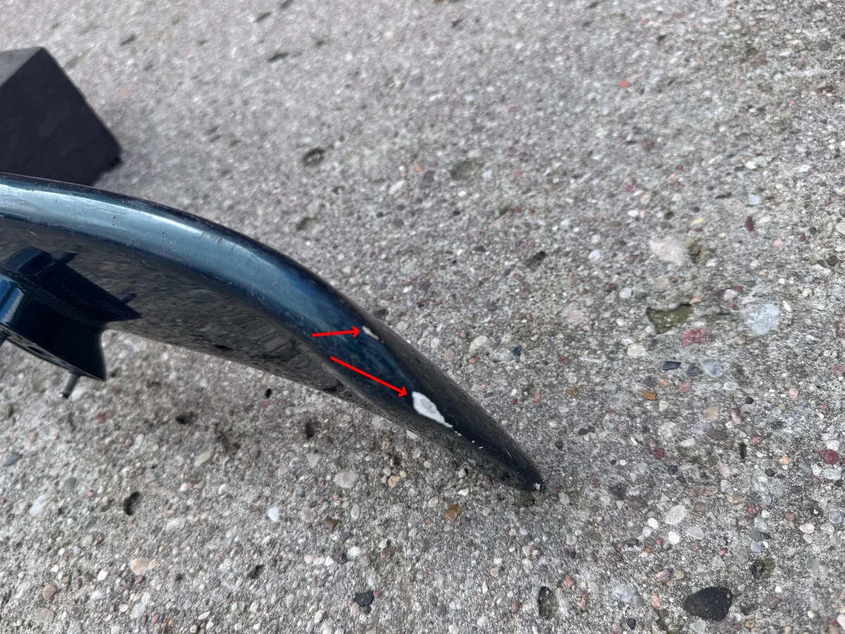 VW Vento Spoiler 1H5 Jetta Heckklappe gebraucht image 6