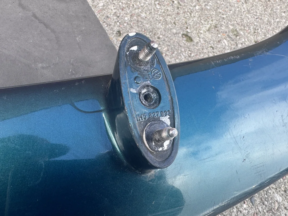 VW Vento Spoiler 1H5 Jetta Heckklappe gebraucht image 10