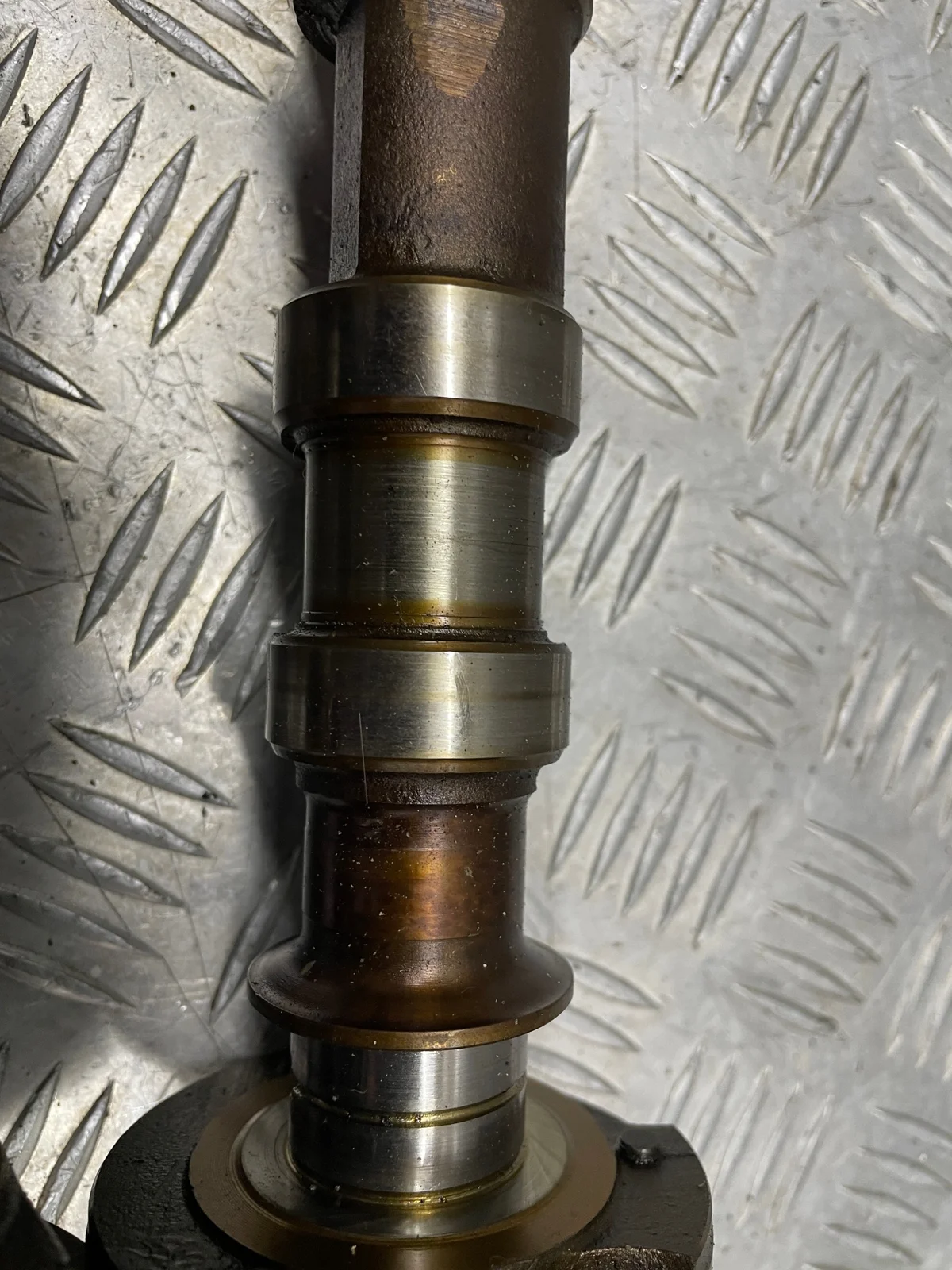 Nockenwellen BMW E46 2.2B R6 01-06 gebraucht image 4
