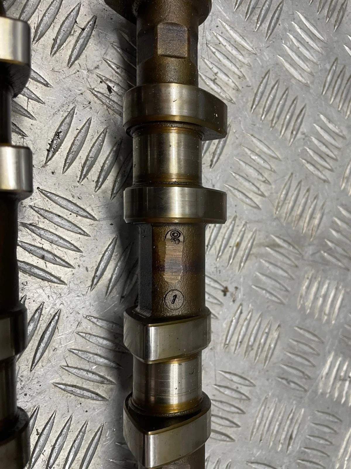 Nockenwellen BMW E46 2.2B R6 01-06 gebraucht image 5