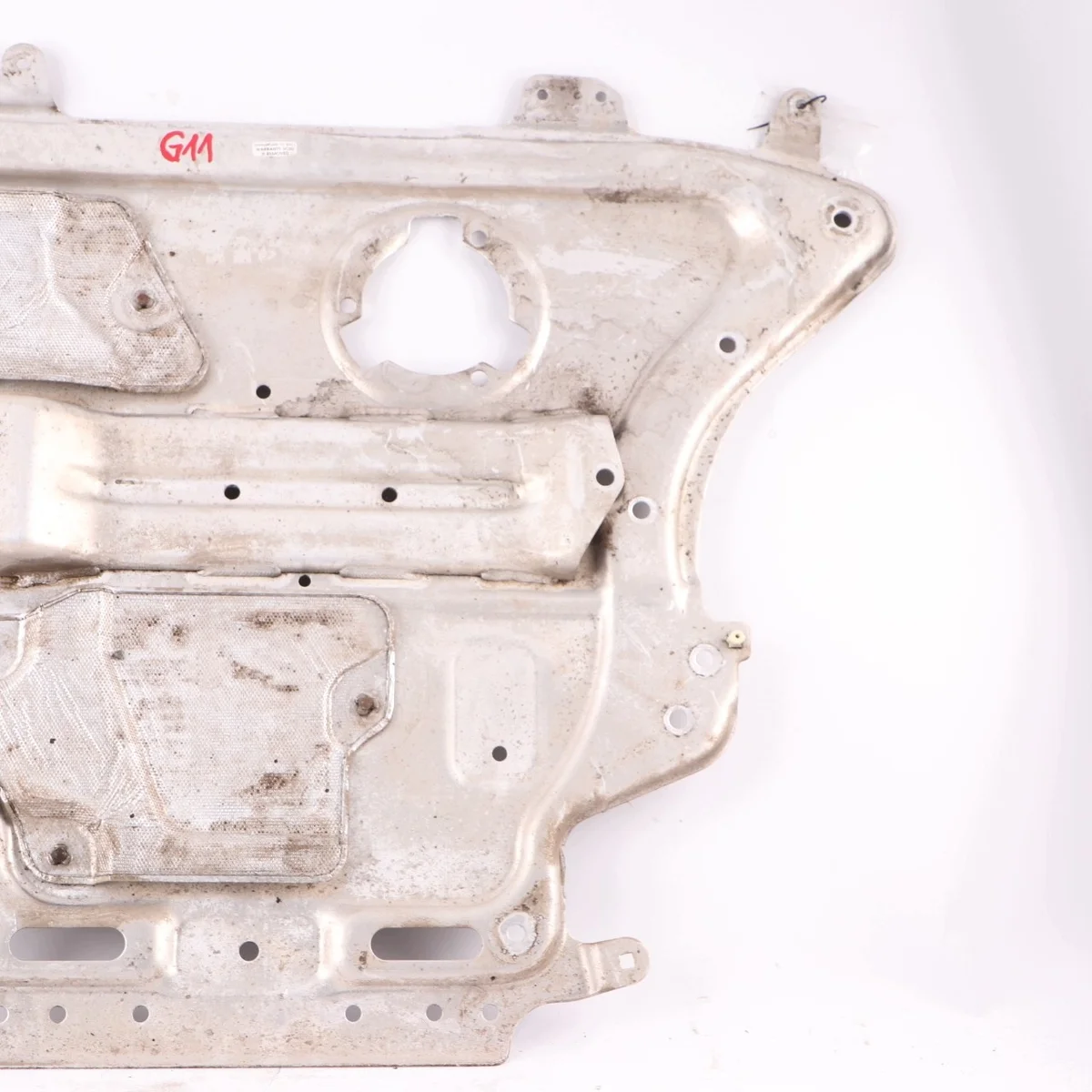 BMW G11 G12 G30 Plaque Sous Moteur 6887547 image 3