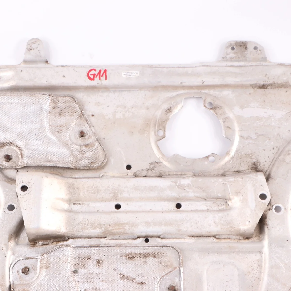 BMW G11 G12 G30 Plaque Sous Moteur 6887547 image 4