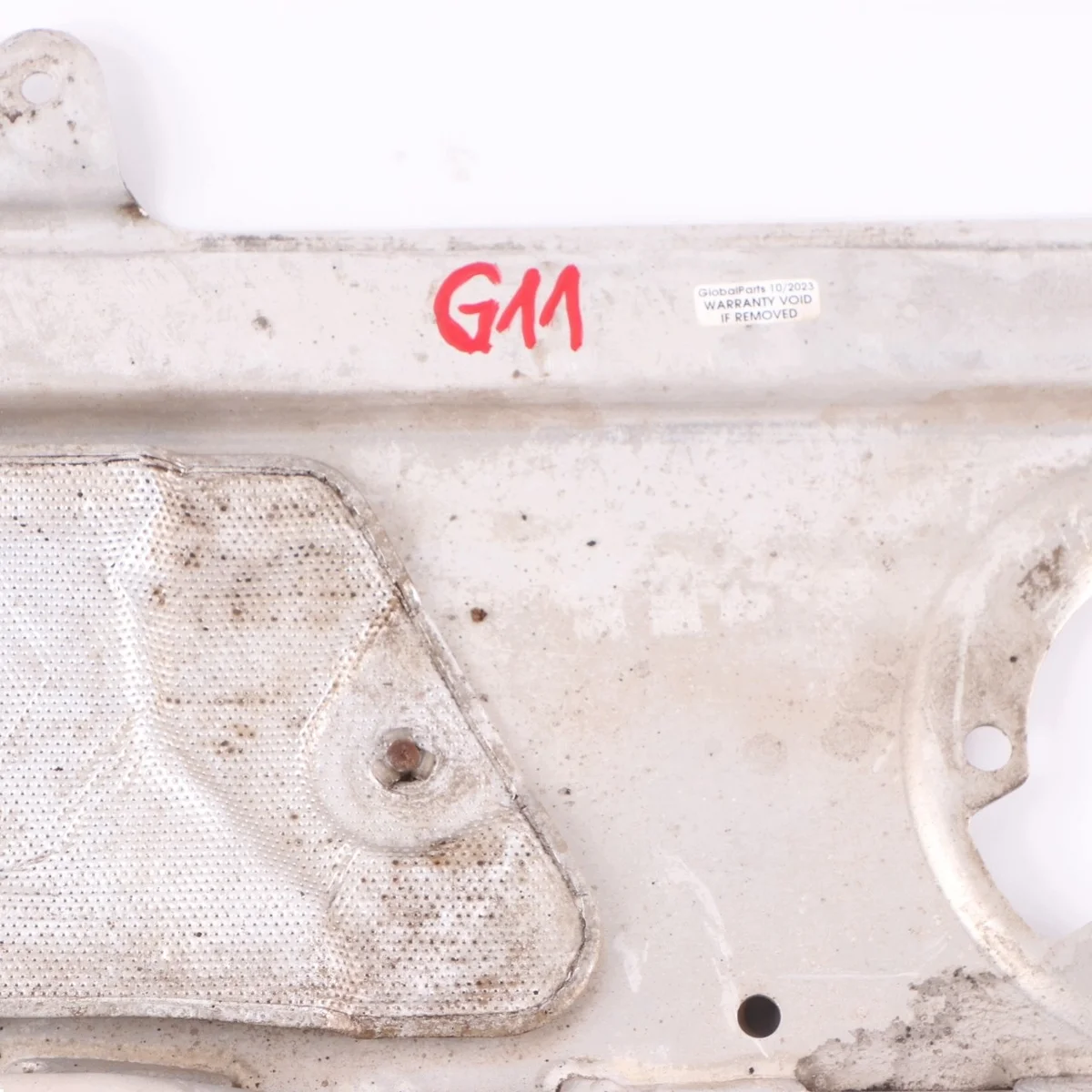 BMW G11 G12 G30 Plaque Sous Moteur 6887547 image 6
