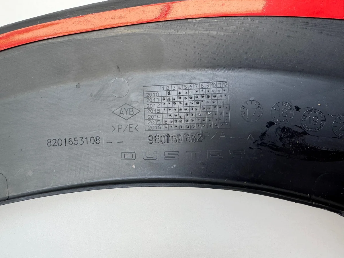 Moldura Dacia Duster 1 Parachoques Delantero D image 5