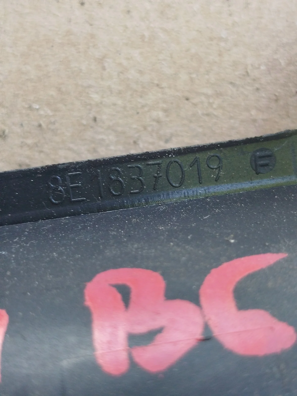 Audi A4 B6 Interior Door Handle Left Front image 3