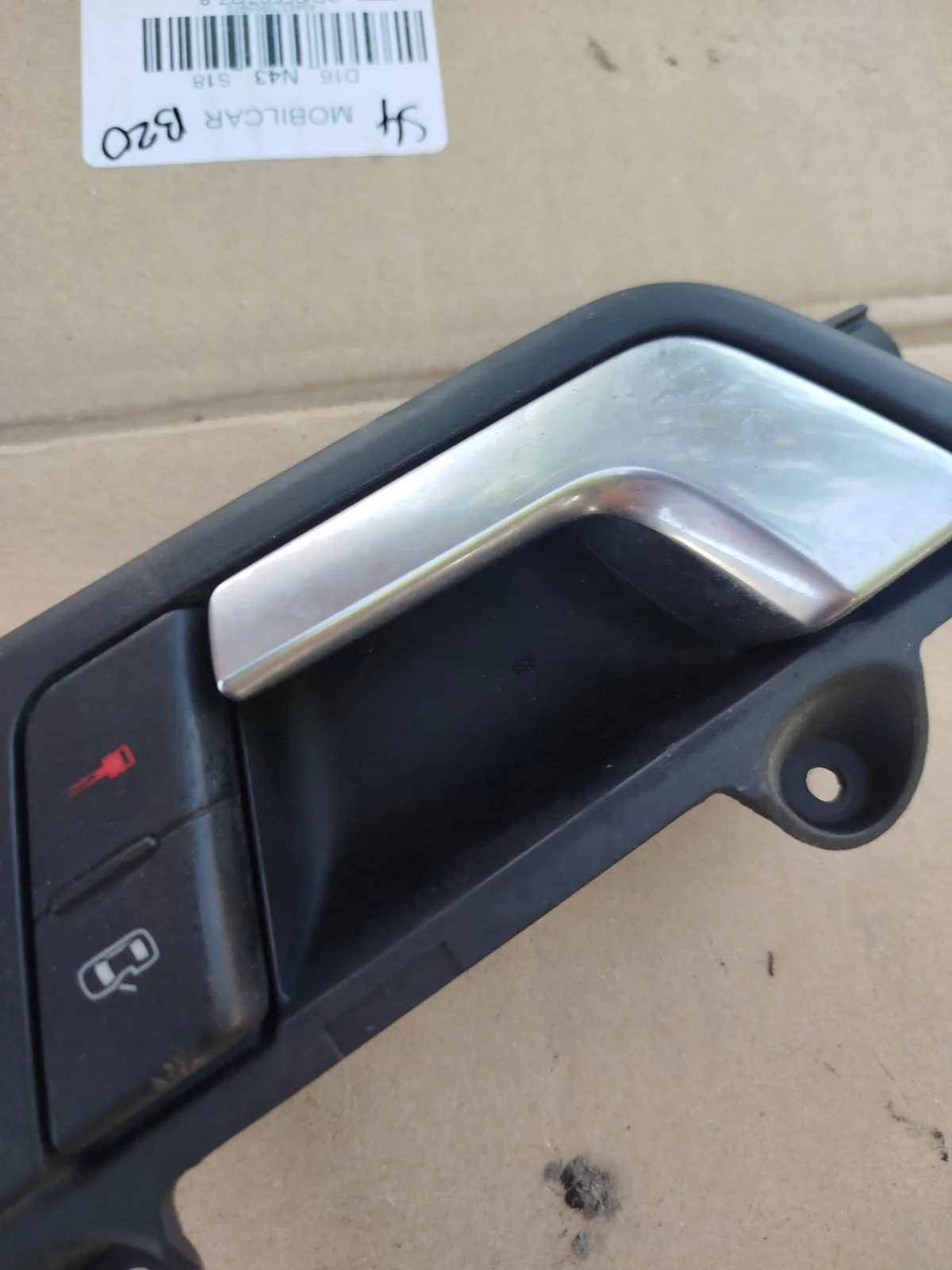 Audi A4 B6 Interior Door Handle Left Front image 4
