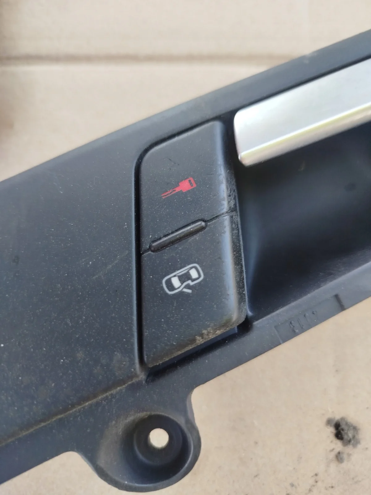 Audi A4 B6 Interior Door Handle Left Front image 5