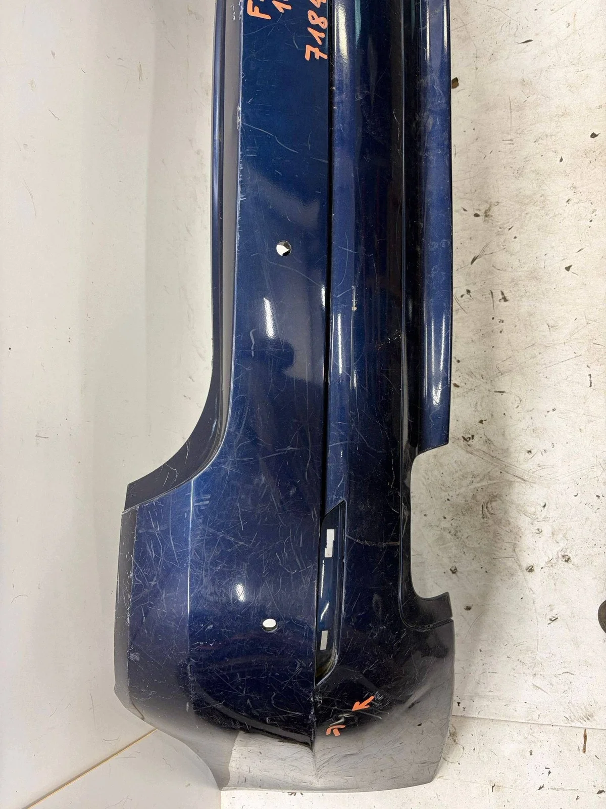 BMW F10 Bakre Stötfångare 7184781 image 3