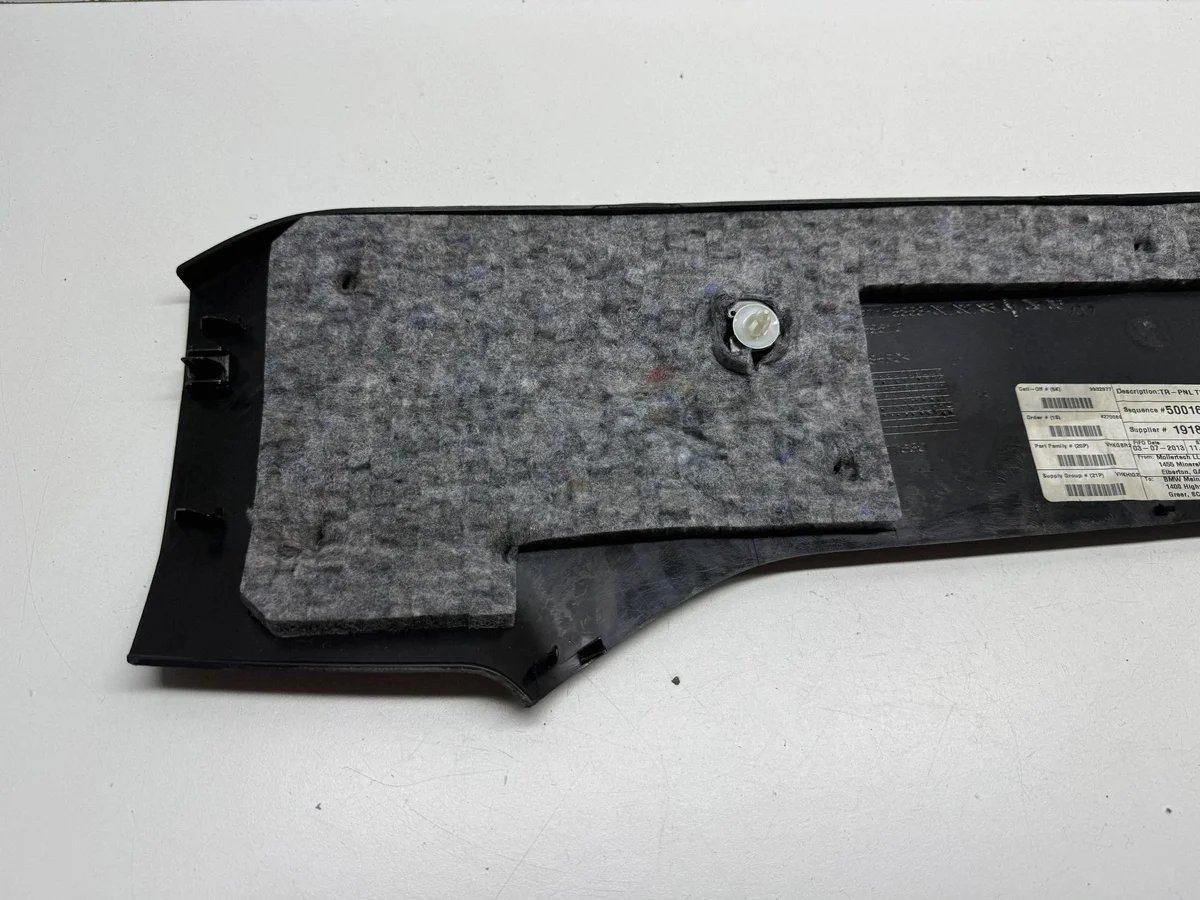 BMW X6 E71 2013 Verkleidung Heckklappe 7175853 image 3