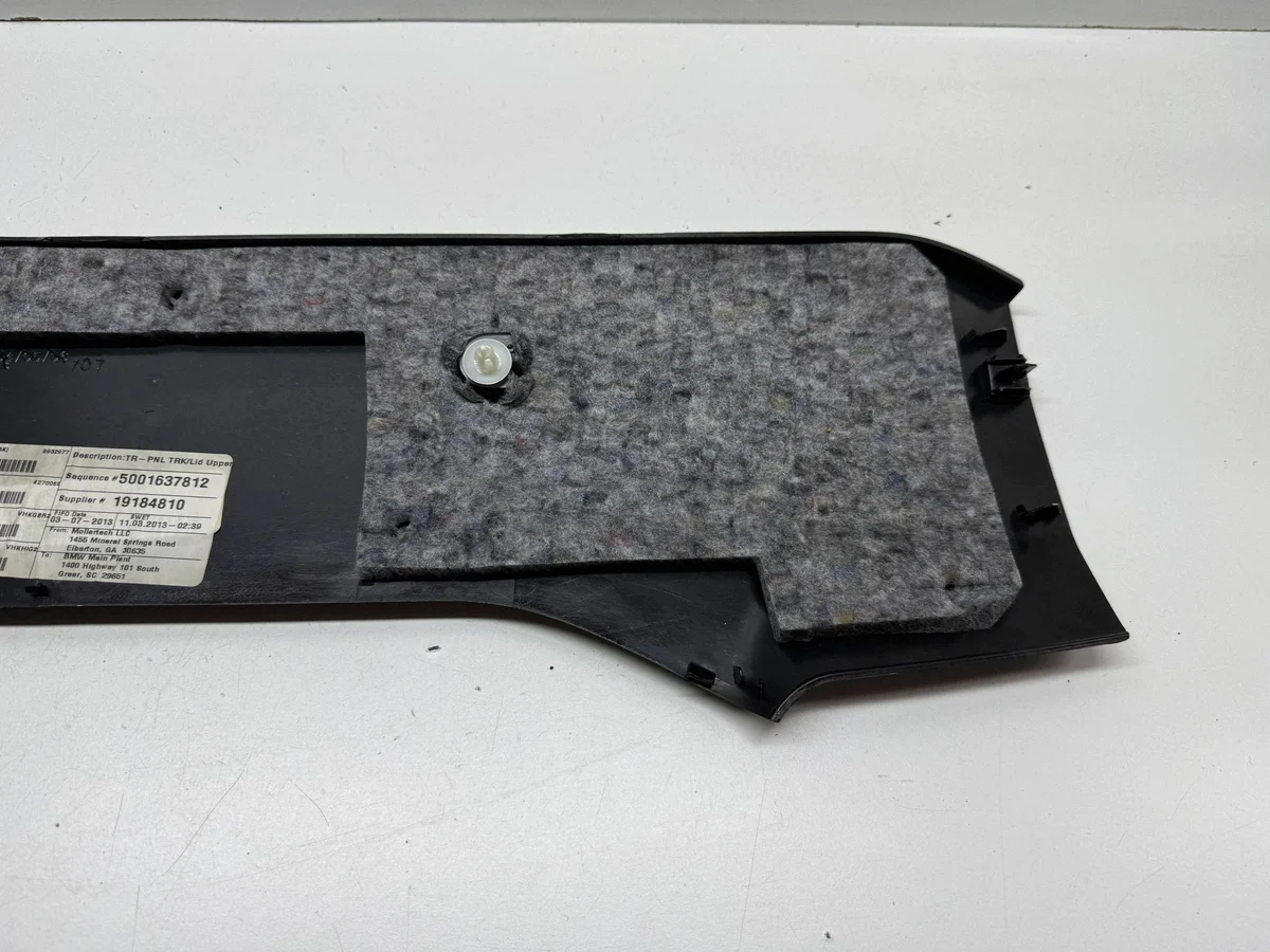 BMW X6 E71 2013 Verkleidung Heckklappe 7175853 image 5