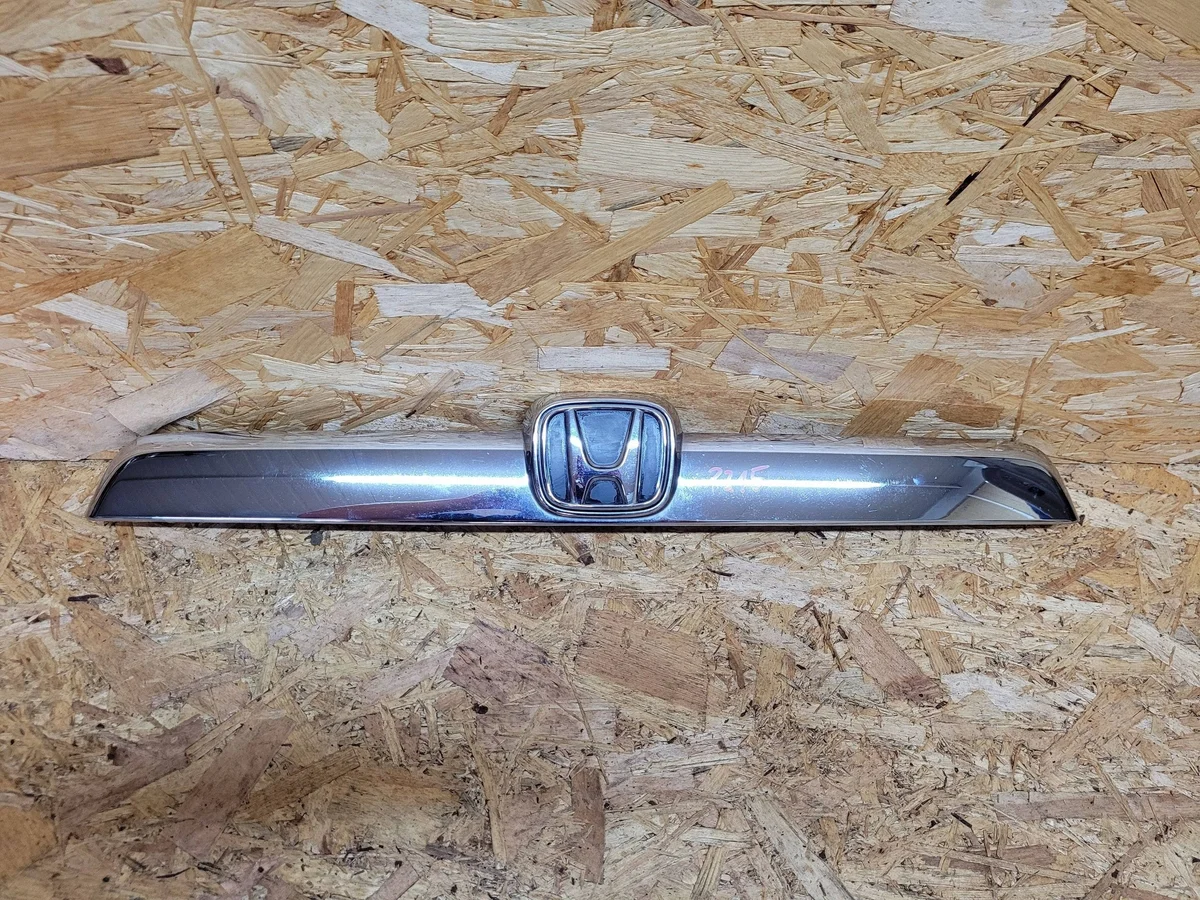 Moldura Cromada Tapa Maletero Honda CRV 3 06-12