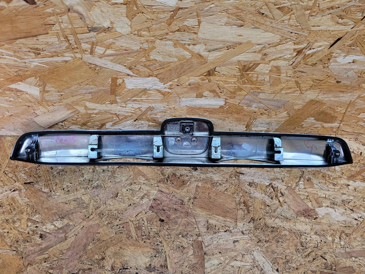Chromleiste Heckklappe Honda CRV CR-V 3 III 06-12 image 10