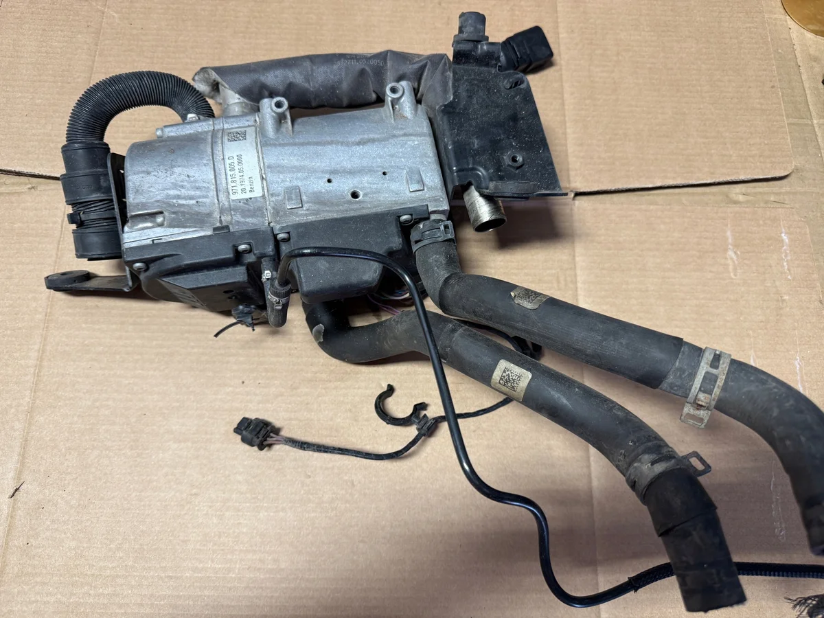 Webasto Parking Heater Porsche Panamera 971815005D