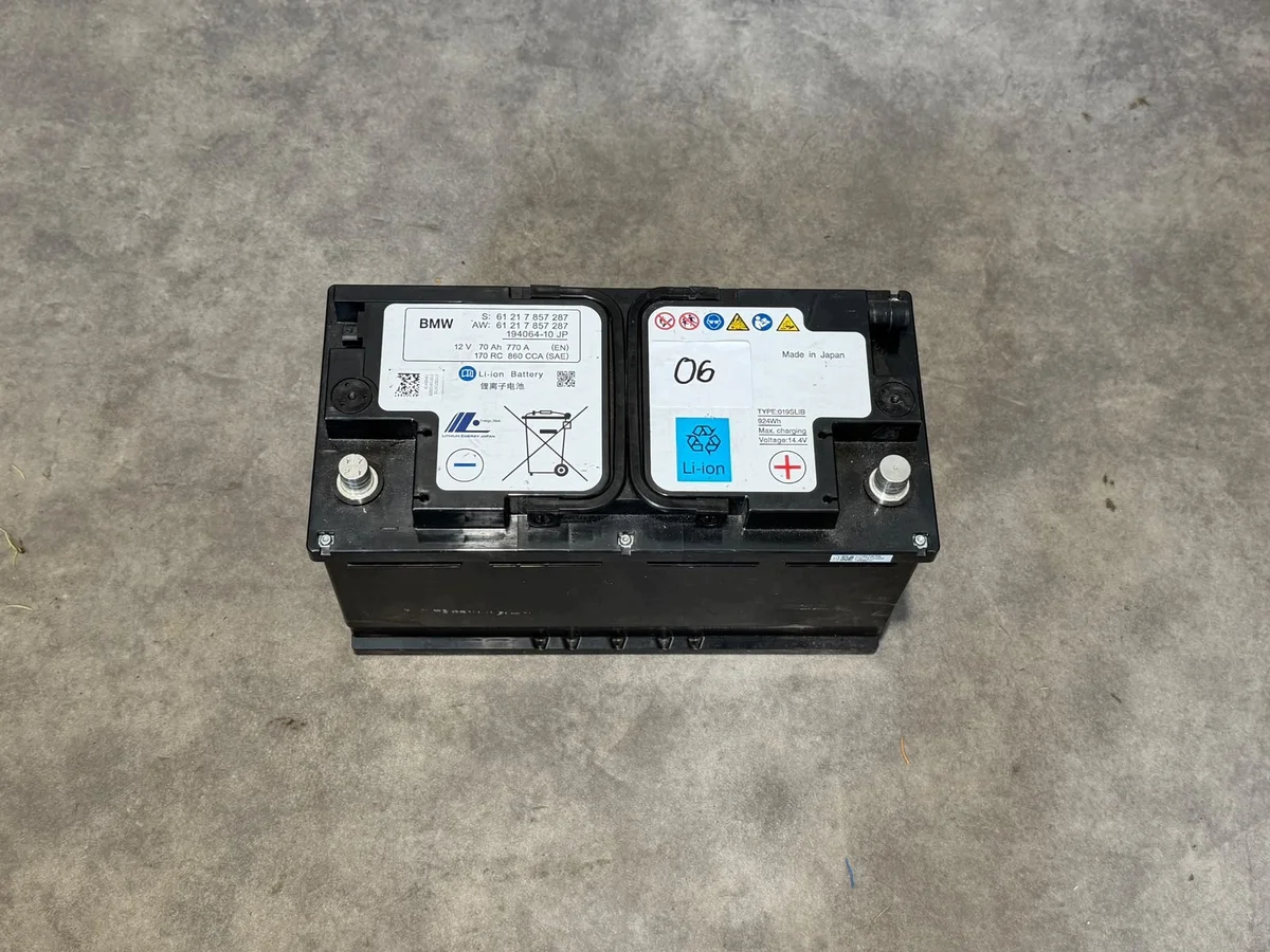 BMW G30 M5 F90 Accu 7857287 Gebruikt