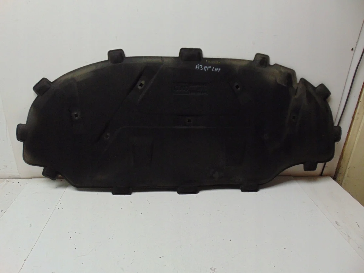 Audi 8P Hood Insulation Pad 8P0863825L Used image 6
