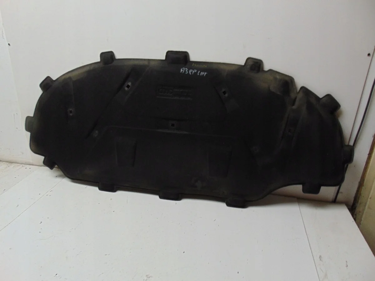 Audi 8P Hood Insulation Pad 8P0863825L Used image 7