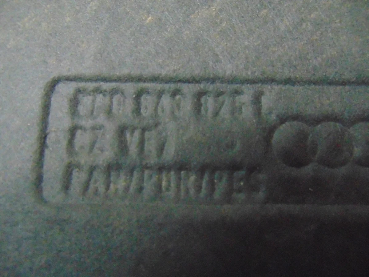 Audi 8P Hood Insulation Pad 8P0863825L Used image 8