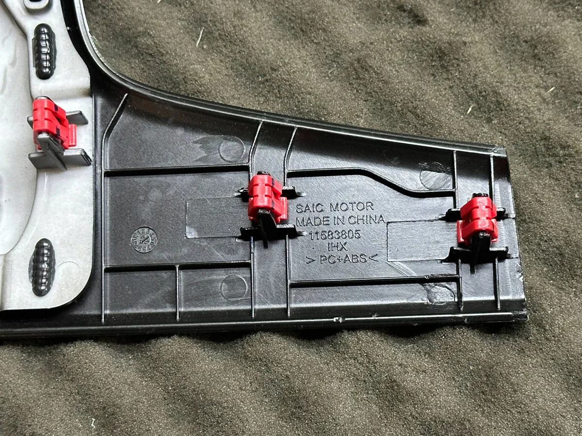 Ramka lewarka MG ZS Usada OEM 11583805VAR image 7