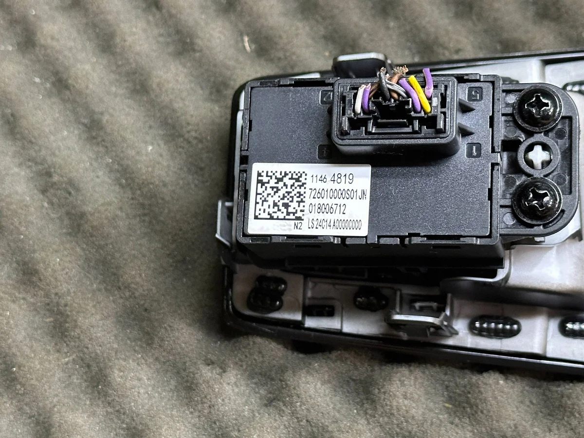 Ramka lewarka MG ZS Usada OEM 11583805VAR image 9