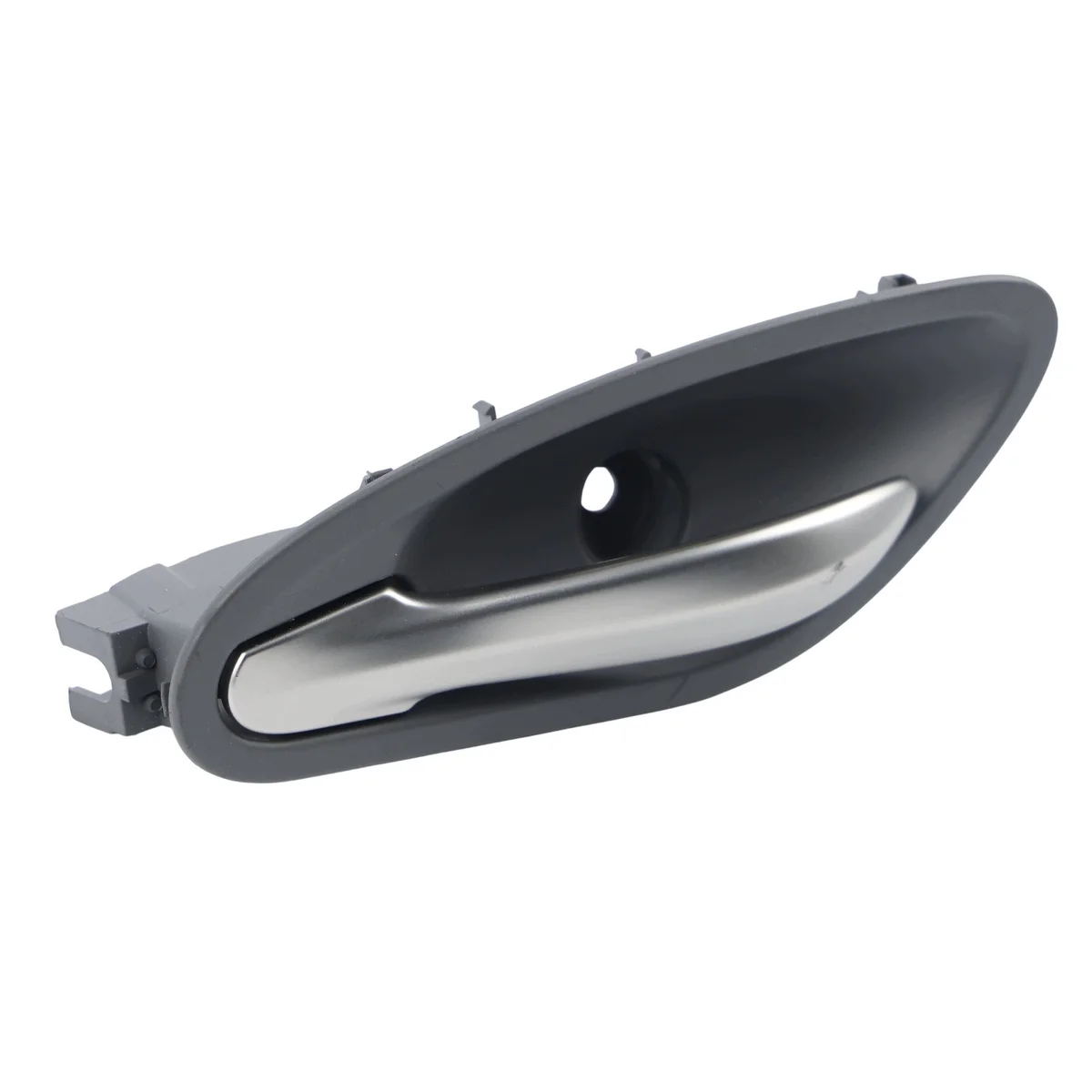 BMW Seria 6 E63 E64 Maniglia Interna Sinistra Grigia image 3