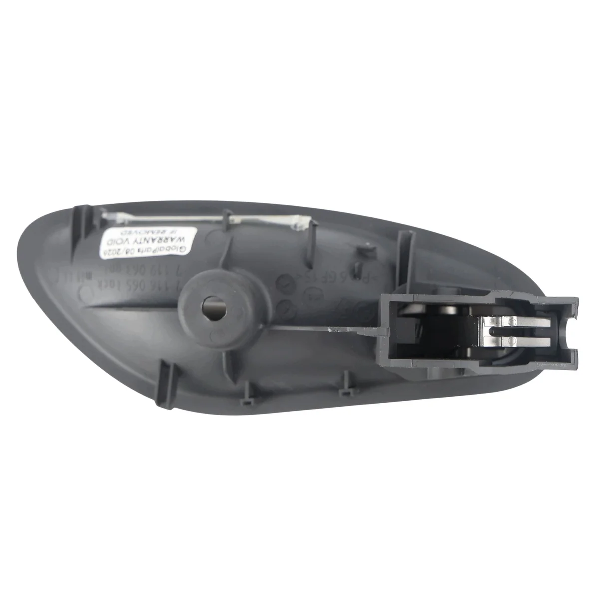 BMW Seria 6 E63 E64 Maniglia Interna Sinistra Grigia image 9