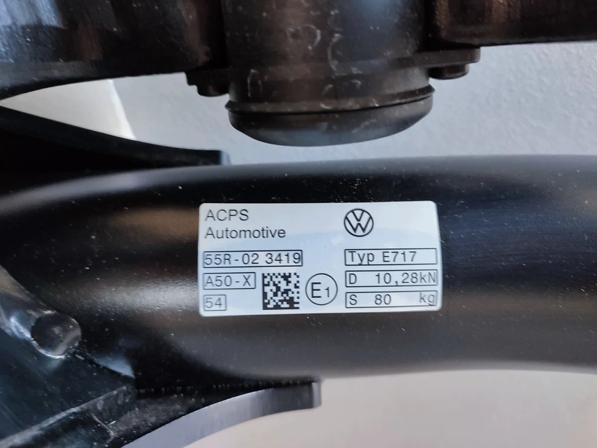 Vetokoukku VW T-ROC 2GV803881B image 5