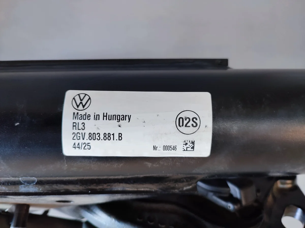 Vetokoukku VW T-ROC 2GV803881B image 8