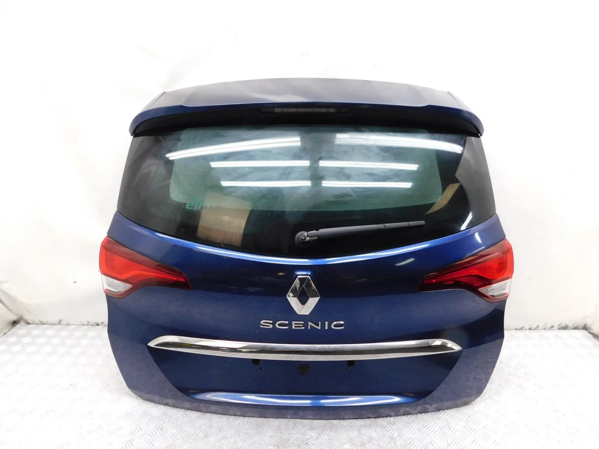 Heckklappe komplett mit Kamera für Renault Scenic IV