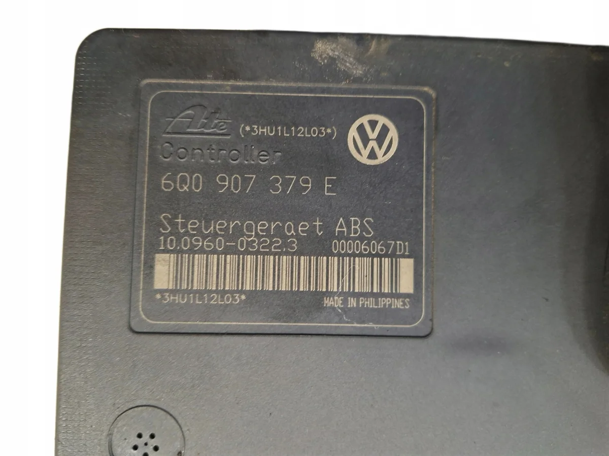 ABS-pumppu VW Polo IV 9N 1.4 6Q0907379E image 4