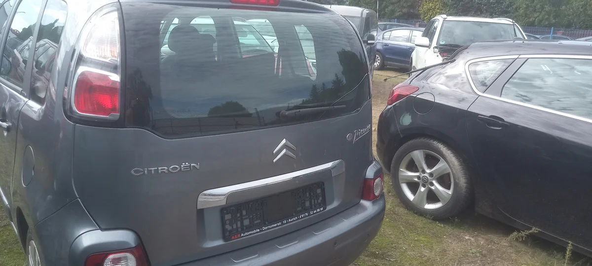 CITROEN C3 PICASSO TAKALUUKKU ORYGINAALI
