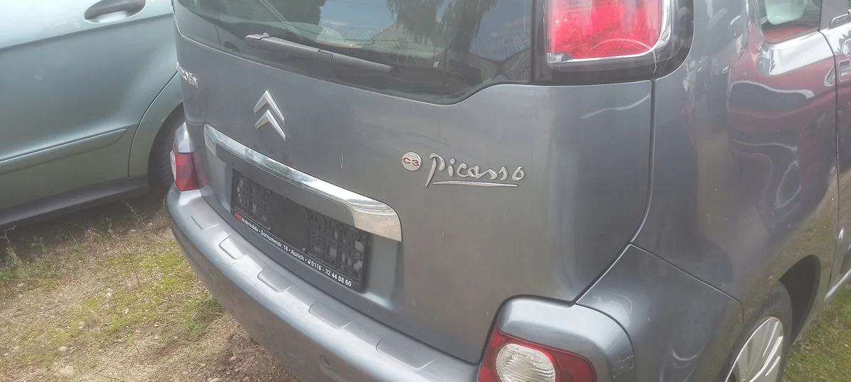 Hayon Citroen C3 Picasso Original MCJ31235 image 3